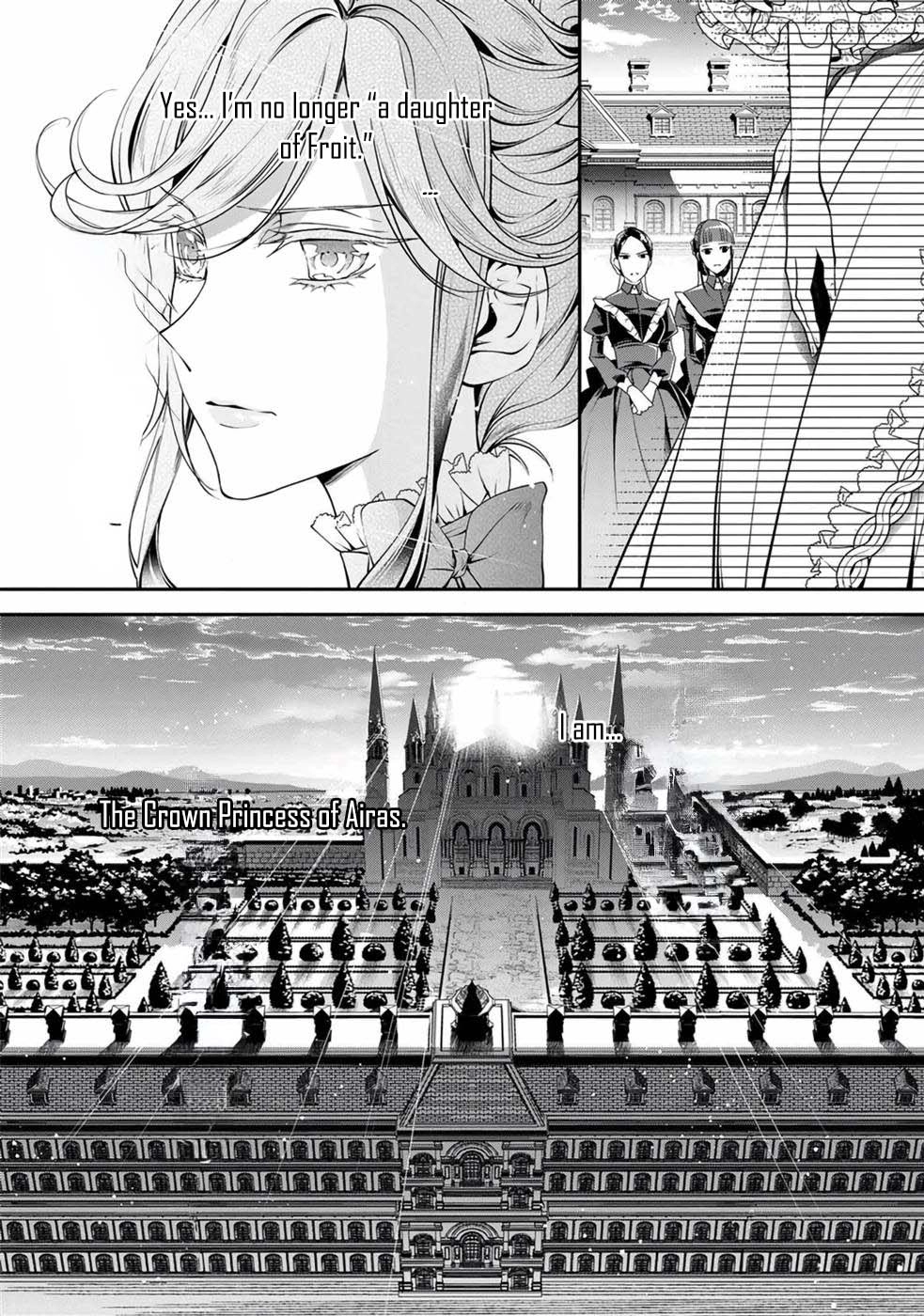 Crimson Shinigami suffered from sleeping princess Chapter 9 Page 16